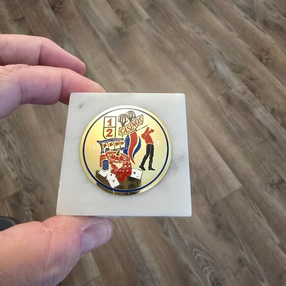 Vintage Marble Paperweight Set- 10 included - Picture 12 of 16